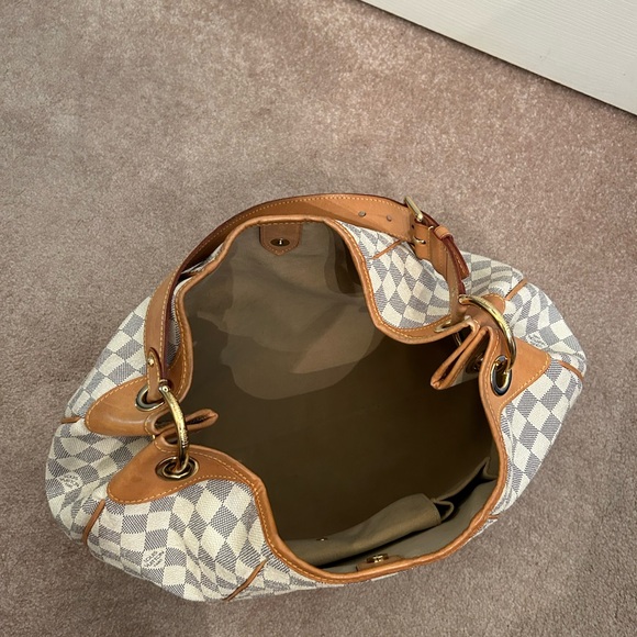 EC Louis Vuitton Damier Bag Neutrals Coated Canvas From 2009 Collection. - Picture 12 of 12